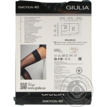 Tights Giulia nero for women 40den 1-2size - buy, prices for MegaMarket - photo 4