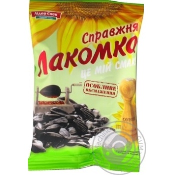 Семечки Лакомка жареные соленые 120г купить, цены на МегаМаркет - фото 5