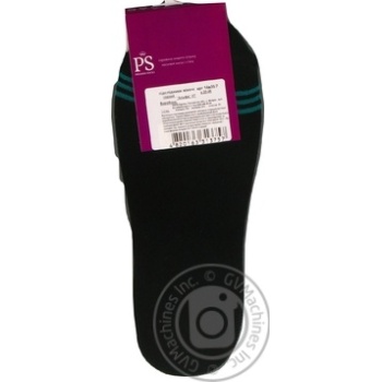 Premier Socks Black Women's Footlets Size 23-25 - buy, prices for - photo 3