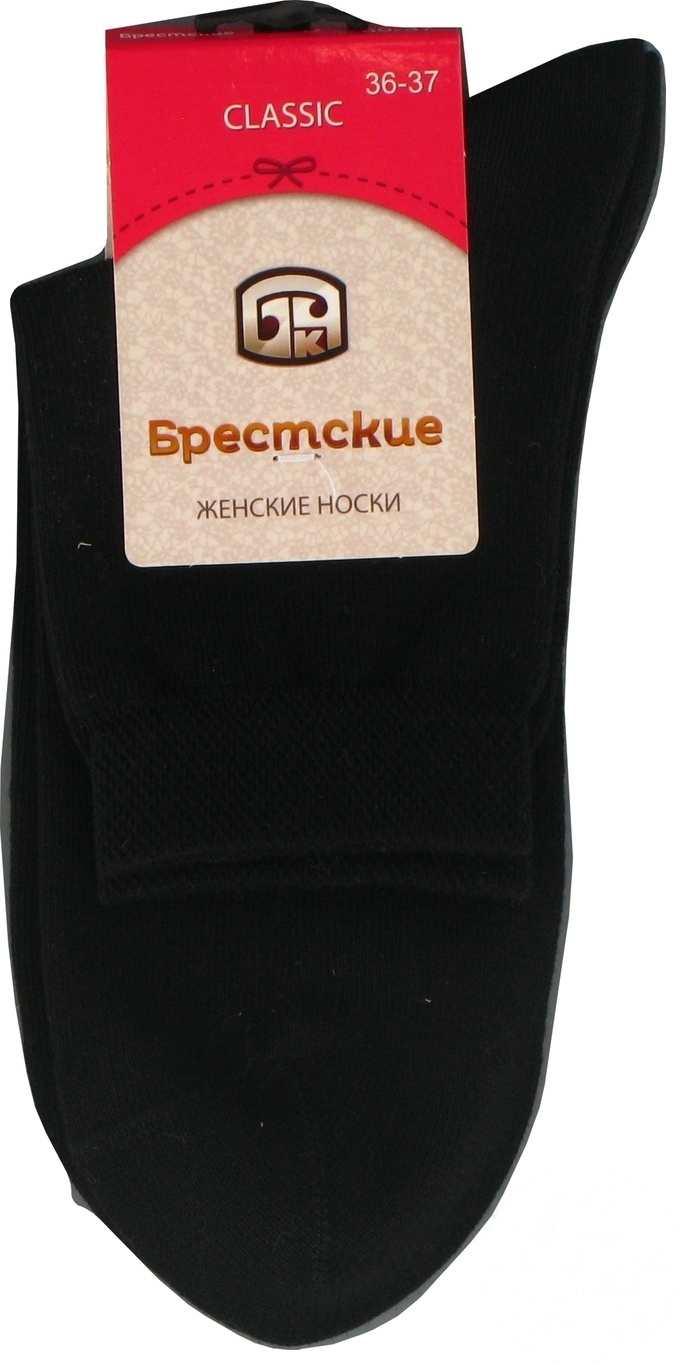 

Носки Брестские Classic женские черные 23р