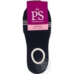 Підслідники жіночі Premier Socks 14В35/7 сині розмір 23-25