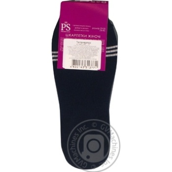 Premier Socks 14В35/7 Blue Women's Footlets Size 23-25 - buy, prices for NOVUS - photo 2