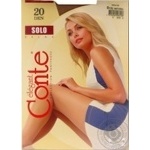 Tights Conte natural polyamide for women 20den 5size