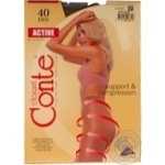 Колготи Conte 40den Active 3 Bronz х10