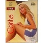 Колготи Conte 20den Solo 4 bronz х12