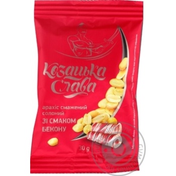 Kozatska slava with bacon salt peanuts 30g - buy, prices for MegaMarket - photo 5