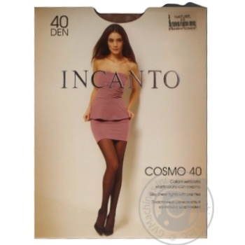 Колготки жіночі Incanto Cosmo 40 naturel 2 - купить, цены на NOVUS - фото 1