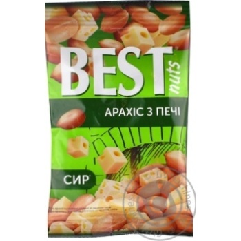 Best with taste of cheese peanuts 80g - buy, prices for MegaMarket - photo 5