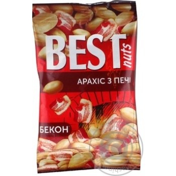 Best with taste of beacon peanuts 80g - buy, prices for MegaMarket - photo 6