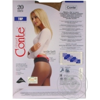 Conte Top 20 den Natural Tights for Women Size 4 - buy, prices for NOVUS - photo 5