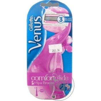 Women's Razor Venus SPA Breeze with 2 Razor Blades - buy, prices for MegaMarket - photo 3
