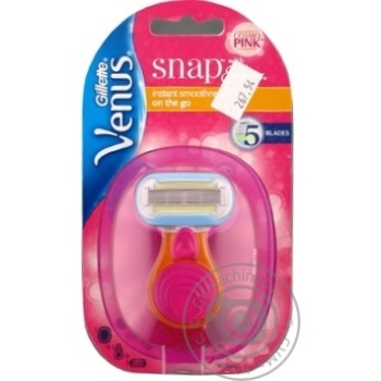 Women's Razor Venus Snap with 1 Razor Blade - buy, prices for MegaMarket - photo 3