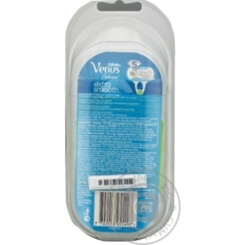 Women's Razor Venus Embrace with 2 Razor Blades - buy, prices for MegaMarket - photo 2