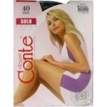 Tights Conte nero polyamide for women 40den 6size