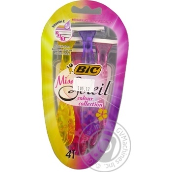 Бритва женская BIC Miss Soleil colour collection 4шт купить, цены на МегаМаркет - фото 2