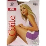 Tights Conte natural polyamide for women 40den 4size