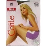 Tights Conte natural polyamide for women 40den 6size