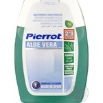 Зубна паста ополіскувач Pierrot Aloe Vera 2в1 75мл х12