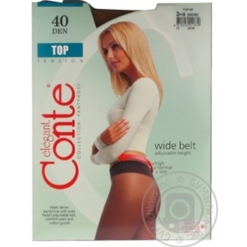 Conte Top Bronz Tights 40 den Size 3 - buy, prices for Tavria V - photo 4