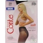 Колготи Conte Bikini 20 Den р.3 nero шт