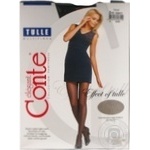 Колготи жін. поліамідні Conte Elegant Tulle р.2 Grafit