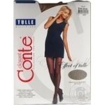 Колготки жін. TULLE р.3 Bronz х12