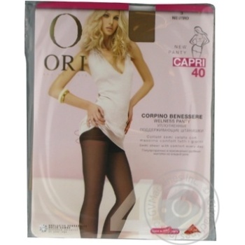 Tights Ori for women 40den 3size - buy, prices for MegaMarket - photo 1