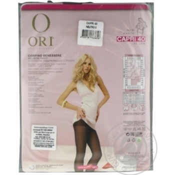 Колготи жіночі Ori Capri 40 den 5 neutro - купить, цены на NOVUS - фото 2