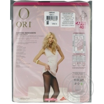 Колготи жін. ORI CAPRI 40 DEN NER 4 купить, цены на МегаМаркет - фото 1