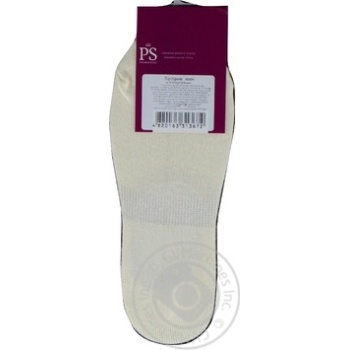 Premier Socks Beige Women's Footlets Size 23-25 - buy, prices for - photo 2