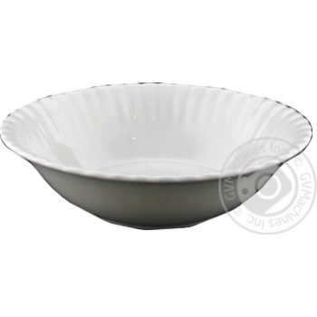 Salad bowl white - buy, prices for MegaMarket - photo 1