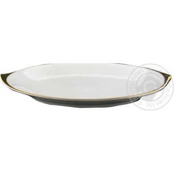 Dish Oval Happa 23.5cm