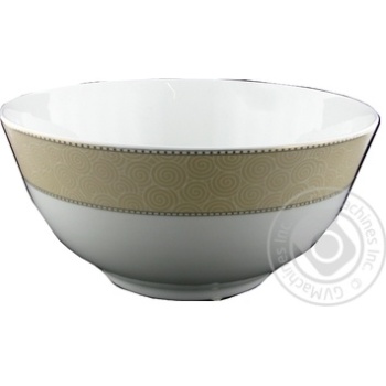 Anastasia Amarallis Salad Bowl 21.5cm - buy, prices for MegaMarket - photo 1