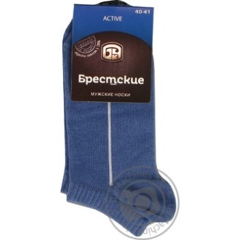 Brestskye Active Cotton Man's Socks 25s - buy, prices for MegaMarket - photo 3