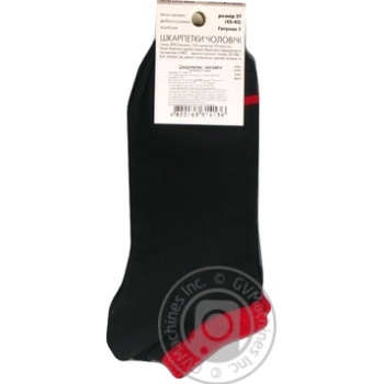 Premier Socks Black Men's Socks 27s - buy, prices for NOVUS - photo 2