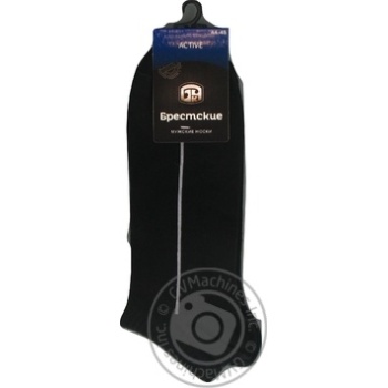 Brestskiye Active Men's Black Socks size 29 - buy, prices for - photo 2