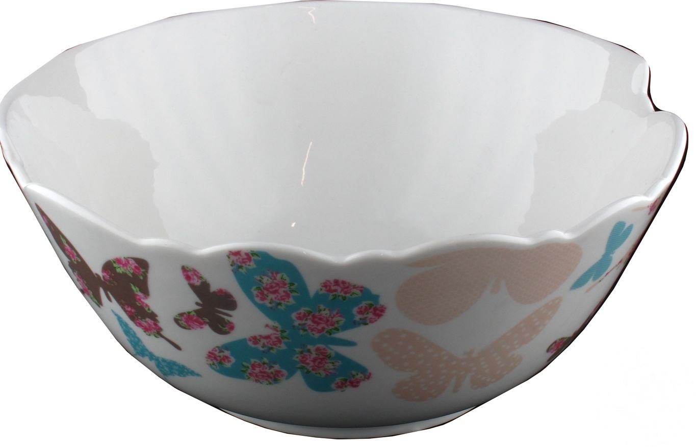 

Салатник Krauff Butterfly 20см