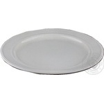 Plate ceramic