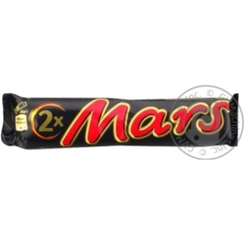 Батончик Mars 1+1 70г