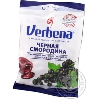Lollipop Verbena with herbs 60g packaged - buy, prices for MegaMarket - photo 1