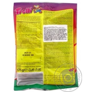 Цукерки Trolli Фруктовий салат фруктові жувальні 175г купити, ціни на МегаМаркет - фото 4