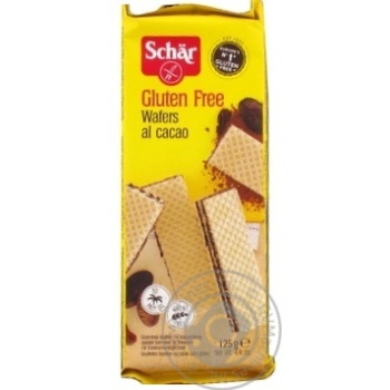 Schar with cocoa waffles 125g - buy, prices for MegaMarket - photo 1