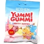 Цукерки Yummi Gummi Softy Hippos 100г