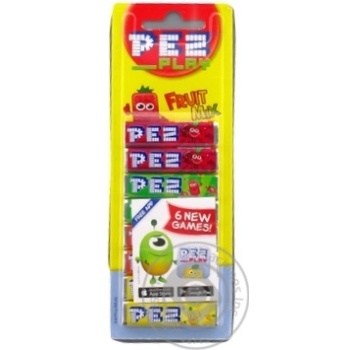 PEZ fruit candy 68g - buy, prices for MegaMarket - photo 1