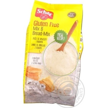 Dr.Schaer Bread-Mix For Diabetics Flour - buy, prices for MegaMarket - photo 1