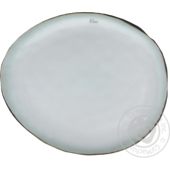 Plato Plate oval Ceramic 27Х23cm - buy, prices for ULTRAMARKET - photo 1