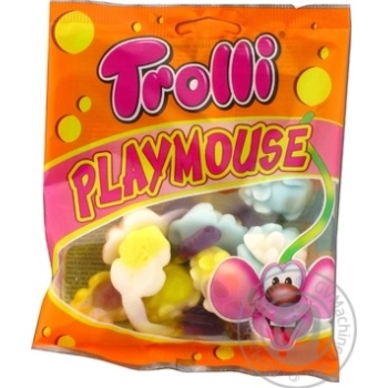 Trolli playmouse chewing candy 100g - buy, prices for MegaMarket - photo 1