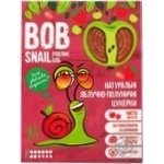Bob Snail apple-strawberry natural candy 120g