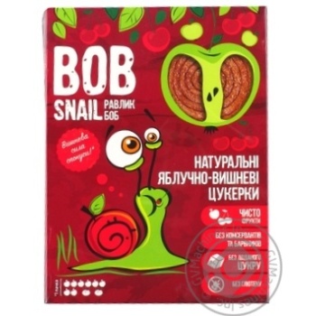 Bob snail apple-cherry candy 120g - buy, prices for MegaMarket - photo 1