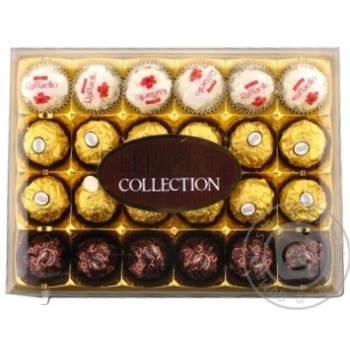 Конфеты Ferrero Collection набор ассорти 260г купить, цены на МегаМаркет - фото 1